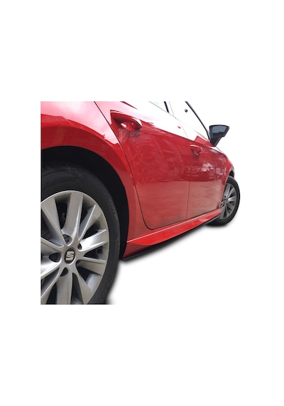 Seat Leon Mk3 5F 2013-2019 Aerodinamik Yan Marşpiyel Lipi Plas