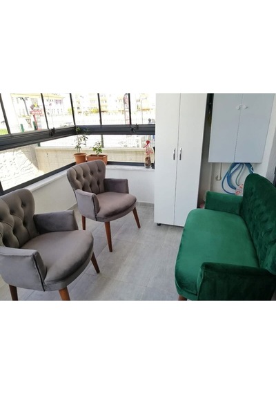 Azra Mobilya Çay Seti Oturma Grubu Oturma Takımı Koltuk Takımı Ahşap Mobilya Takımı Balkon Bahçe Mobilyası Gri - Yeşil Azra Mobilya Çay Seti Oturma Grubu Oturma Takımı Koltuk Takımı Ahşap Mobilya Takımı Balkon Bahçe Mobilyası Gri - Yeşil