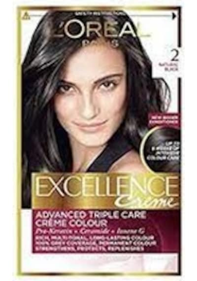 Loreal Excellence 2 Siyah Saç Boyası