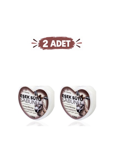 Dr.cleanıng - 88 - - Eşek Sütü Sünger Sabun 135 Gr - 2 Adetlık - Shophnrl - Set Ürün Diğer