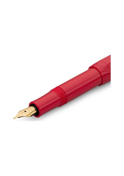 Kaweco 10001147 Klasik Sport Dolma Kalem, Medium Uç Kırmızı Diğer