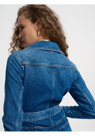 LOFT Slim Fit Kadın Elbise Lf2034364 Q1.v1 Denim