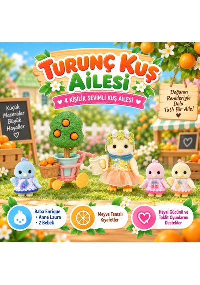 Families Turunç Kuş Ailesi