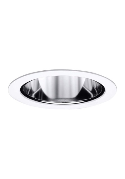 Halo 99p, 4 İnç Trim Reflektör Koni Beyaz Trim Speküler Şeffaf Reflektörlü .