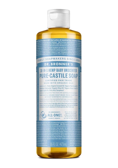 Dr. Bronner's Baby Kokusuz Çok Amaçlı Sıvı Sabun 473 ML