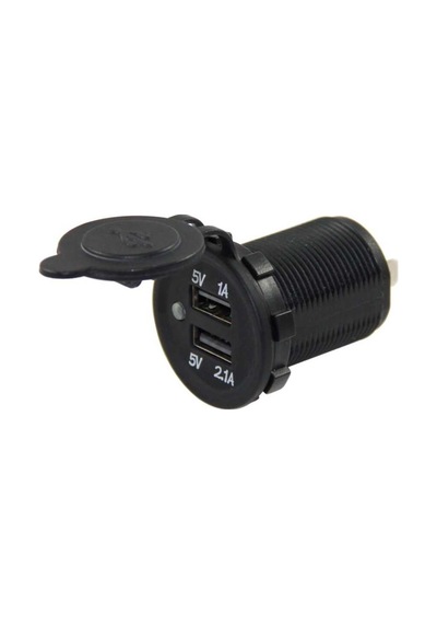 Ic266C Kulaksız Çakmak Tip Su Geçirmez Kapak 2Xusb