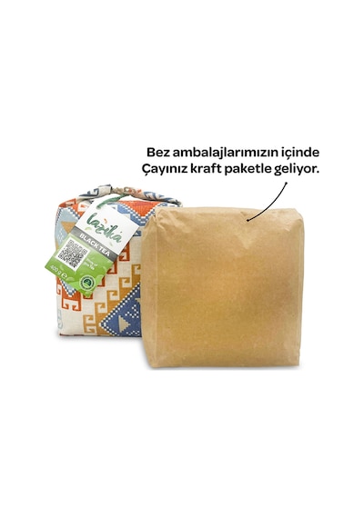 Yılbaşı Desenli Siyah Çay 400g
