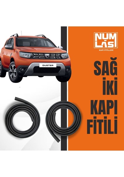 Dacia Duster 2.nesil Sağ Ön Ve Arka Kapı Fitili-a Kalite-numlas-nm6910