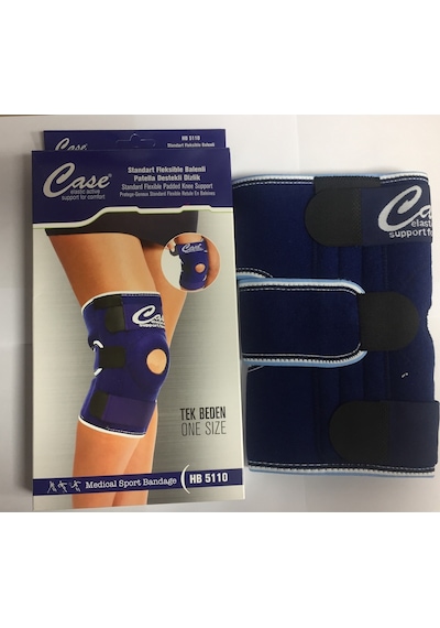 Case HB 5110 Fleksible Balenli Patella Destekli Dizlik Standart