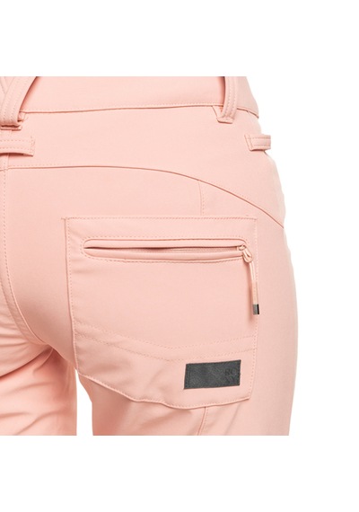 Roxy Roxy Kadın Snowboard Pantolonu Rising High Gül Kurusu Mgd0 Pudra