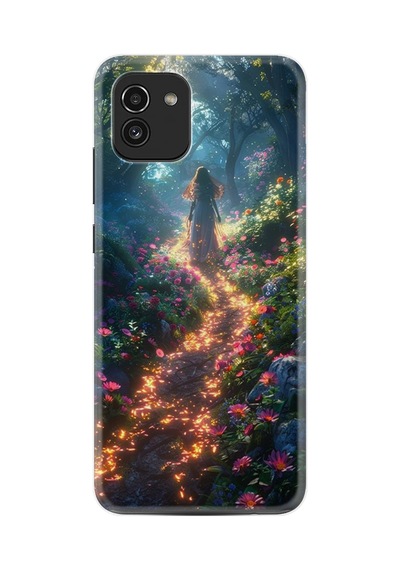 Samsung Galaxy Uyumlu A03 Kılıf Boutique Baskılı Resimli Hayal Pcode -066