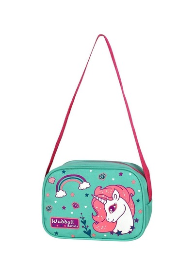 Waddell Little Horse Ilkokul Cantasi Beslenme Cantali 3003 Mint Yesili Mint Yeşili