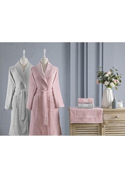 Blossom Happy Aile Seti Pembe-gri