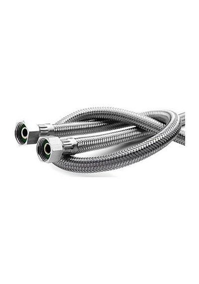 Klozet Çelik Flex Bağlantı 3-8-3-8 1 Adet 40 CM