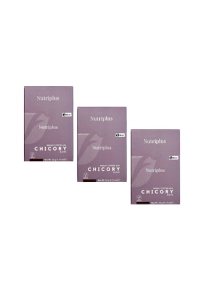 Nutriplus Hindiba Kahve 3'lü Gr 16 2 Gr Paket Granül