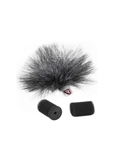 Rycote 065556 Ristretto Gri Renk Yaka Mikrofonu Rüzgar Koruyucu