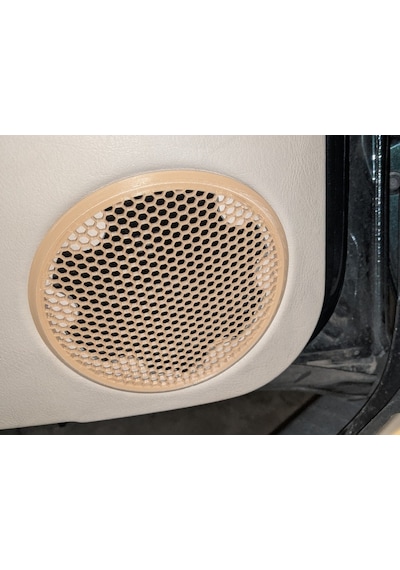 Bmw X5 Arka Hoparlor Kapagı Siyah - 3d