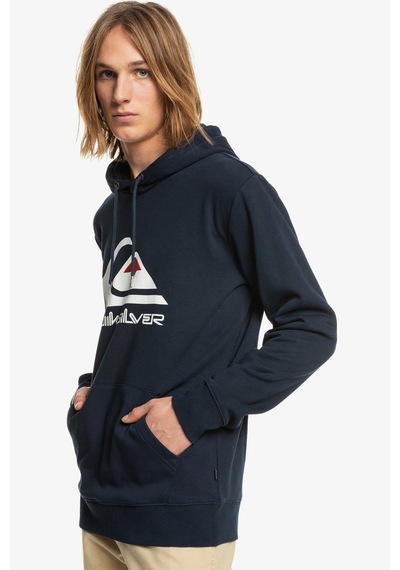 Quiksilver Big Logo Erkek Kapşonlu Sweatshirt EQYFT04450-BYJ0