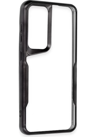 Newface Samsung Galaxy S24 Kılıf Boyi Silikon Kapak - Siyah