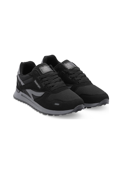 Slazenger OPTIMAX I Erkek  Siyah / Siyah Günlük Spor Ayakkabısı