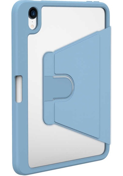 Apple Uyumlu iPad Mini 2021 6.nesil Kılıf Zore Nayn Dönebilen Standlı Kılıf Kapaklı Kılıf
