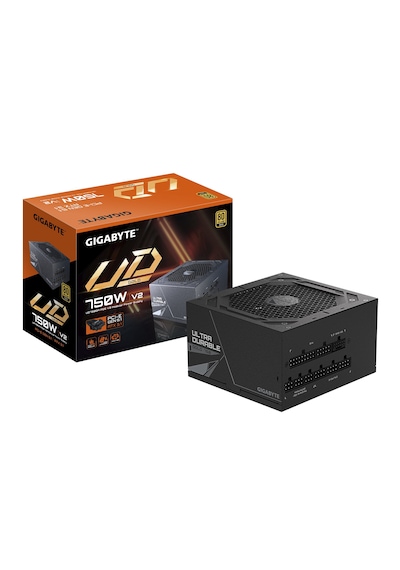 Gıgabyte Gp-ud750gm Pg5 V2 Psu Modüler 750w 80+gold 120mm Fan