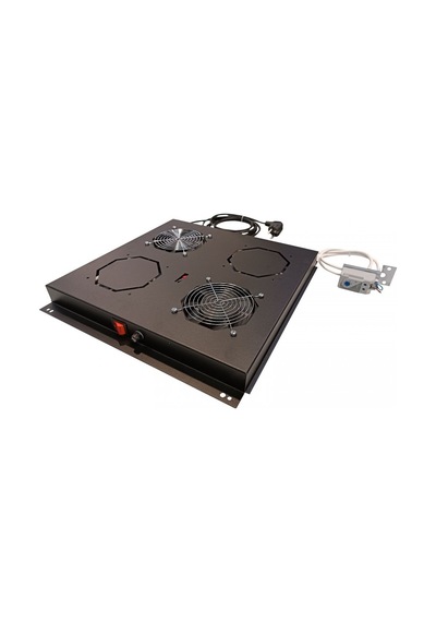 AGER VG-F4T-A-S1 TERMOSTAT SWITCHLI 4 LÜ SİY  H FAN GRUBU