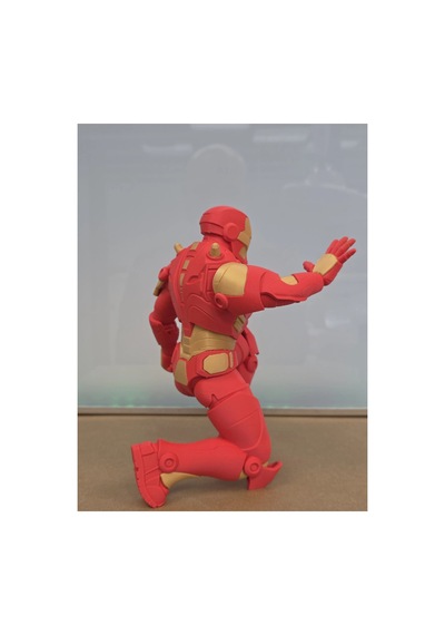 3d Ironman Demir Adam Figür 21cm Büyük Boy Kahraman