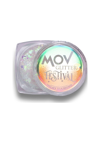 Mov Krem Glitter Festival No:2 Milky Diamond Beyaz