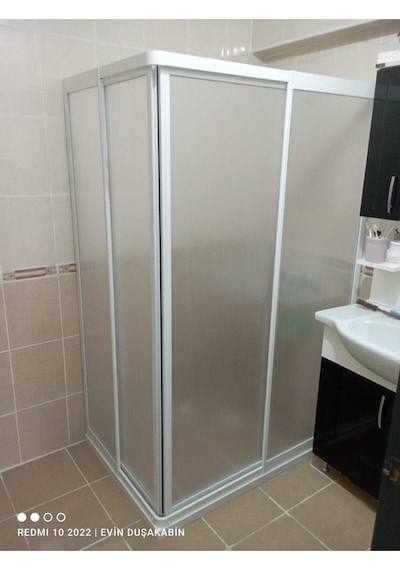 Nokta Duşakabin Teknesiz Mika Duşakabin 150 x 80 Şeffaf