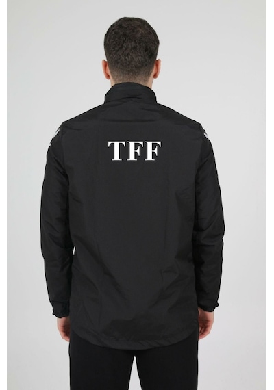 Hummel Tff Yağmurluk Siyah