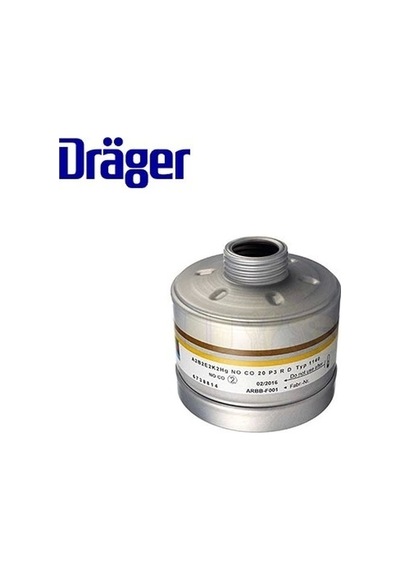 Drager Rd 40 A1b2e2k1 Hg Co No P3 Filtre