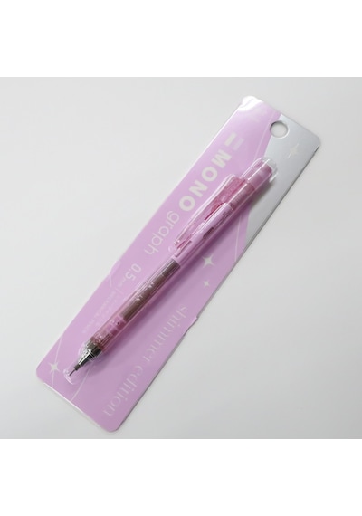 Tombow Mono Graph Shimmer Edition 0.5mm Mekanik Kurşun Kalem Pembe / Dpb-142d Diğer