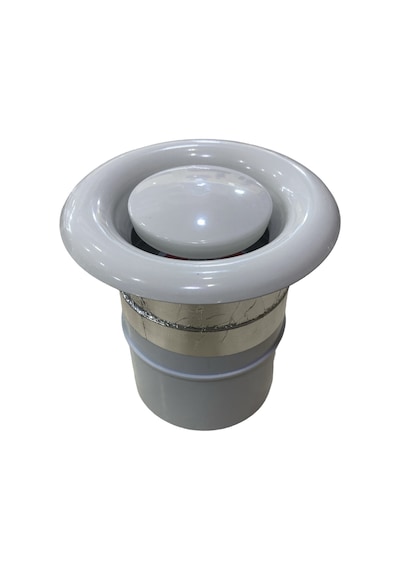 Aircol 100 MM Fanlı Motorlu Metal Anemostad