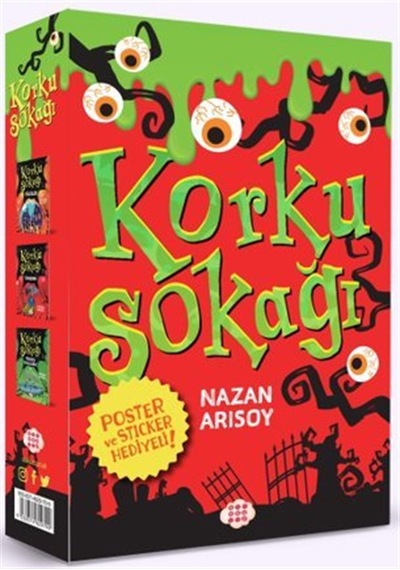 Korku Sokağı Kutulu Set / Nazan Arısoy