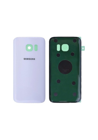 Samsung Galaxy S7 Edge Uyumlu Arka Kapak Pil Kapağı Sm-g935 - Beyaz