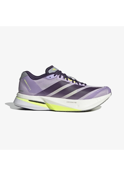 Adidas Adizero Boston 13 Kadın Mor Koşu Ayakkabısı Kk1046