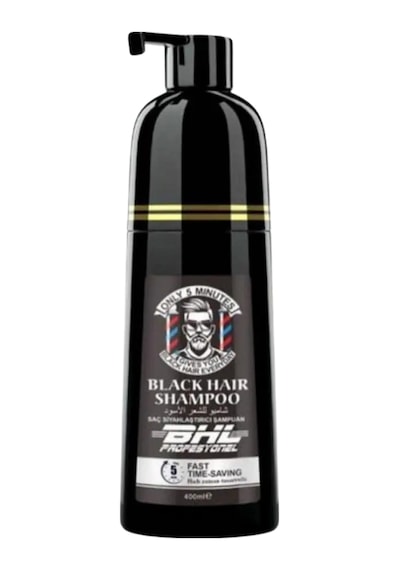 Profesyonel Black Hair Shampoo Siyahlaştırıcı Şampuan