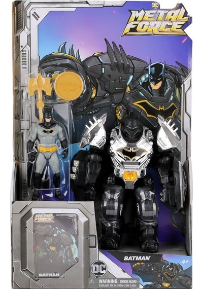 6070887 31111 Dc Metal Batman Force Figür Seti