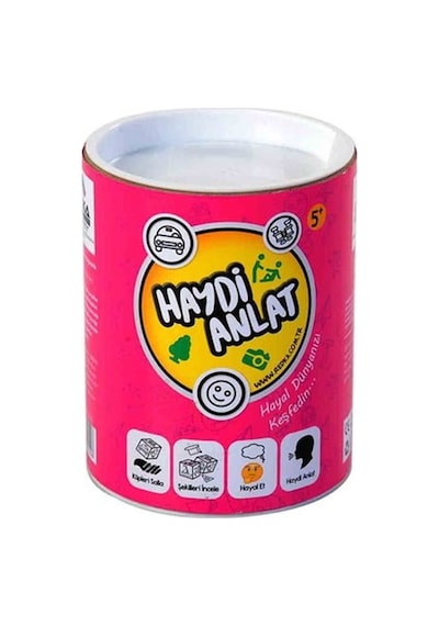Redka Haydi Anlat Hikaye Küpleri