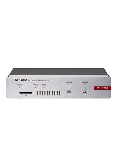 Tascam Vs-R264 Full Hd Video Aktarım Cihazı ve Kaydedici.