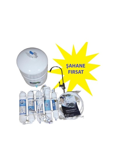 Kasasız 5 Aşamalı Inline Su Arıtma Cihazı