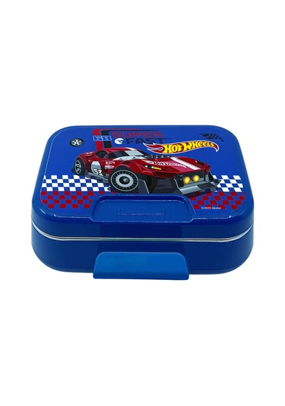 Hot Wheels 1030 Ml Çelik 2 Bölmeli Beslenme Kutusu 3473 Çok Renkli