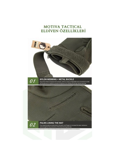 Lenscape Blackhawk Taktik Uzun Eldiven Askeri Motorsiklet Bisiklet Outdoor Kamp Eldiveni