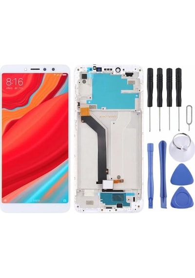 Redmi S2 Lcd Ekran Dokunmatik Full Çıtalı Beyaz