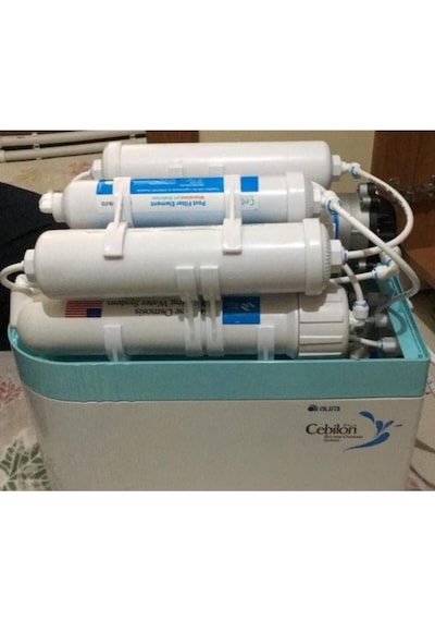 Su Arıtma 3'Lü Filtre Seti Inline Sistem 533716997
