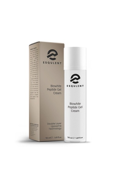 Esqulent Biowhite Peptide Gel Cream 50 ML + Melano Peel Serum 30 ML