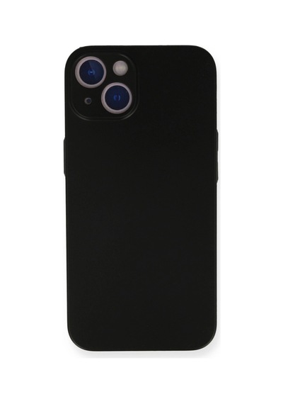 Apple iPhone Uyumlu 14 Plus Kılıf Pp Ultra İnce Kapak - 8efe5 Siyah