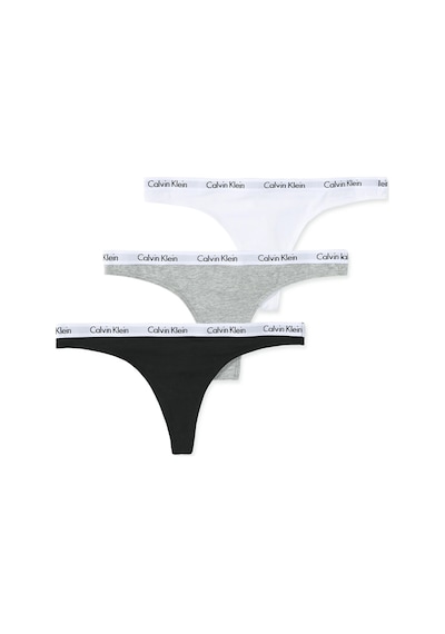 Calvin Klein Calvın Kleın Kadın 3 Lü İç Çamaşırı Qd3587-999 Qd3587-999 Çok Renkli Çok Renkli