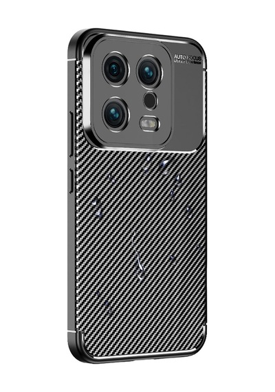 Xiaomi Uyumlu Mi 13 Kılıf Zore Karbon Görünümlü Negro Silikon Kapak